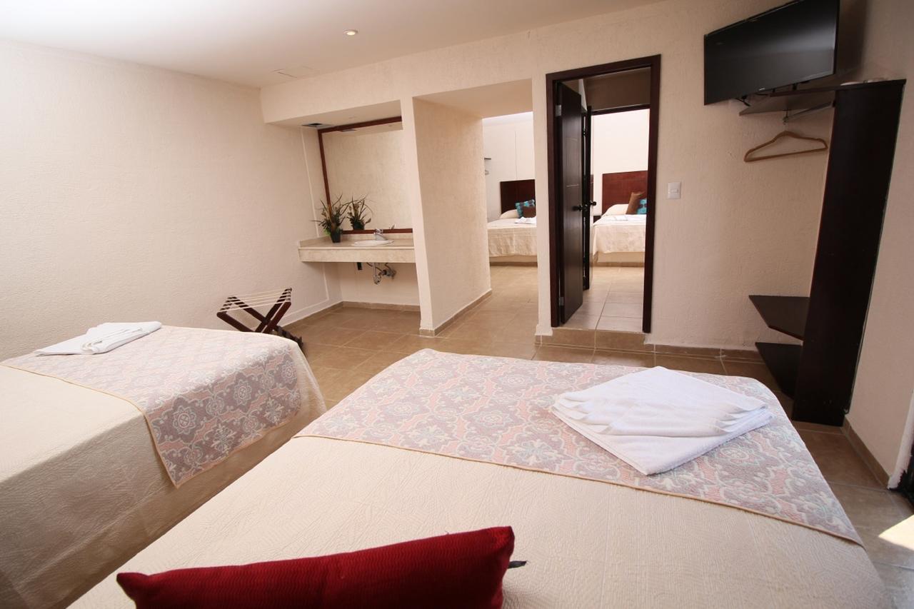 Hotel Sacre Tuxtepec Bagian luar foto