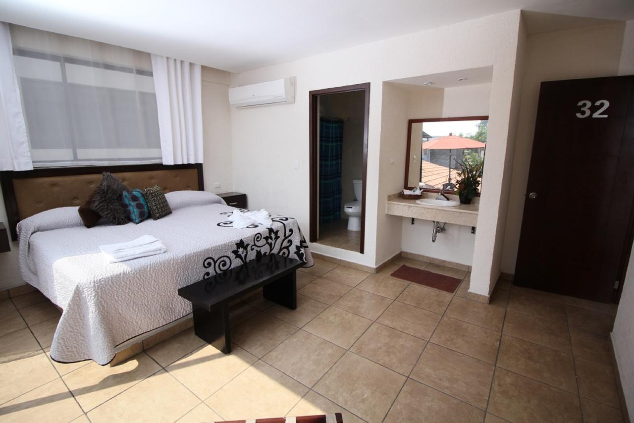 Hotel Sacre Tuxtepec Bagian luar foto