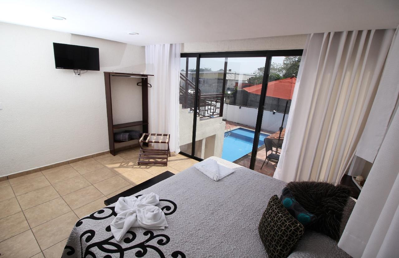 Hotel Sacre Tuxtepec Bagian luar foto