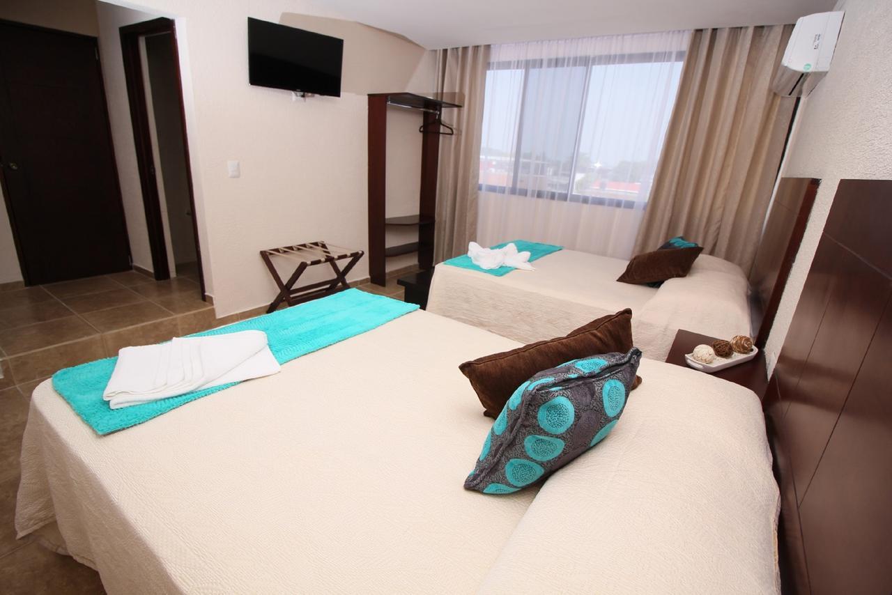Hotel Sacre Tuxtepec Bagian luar foto