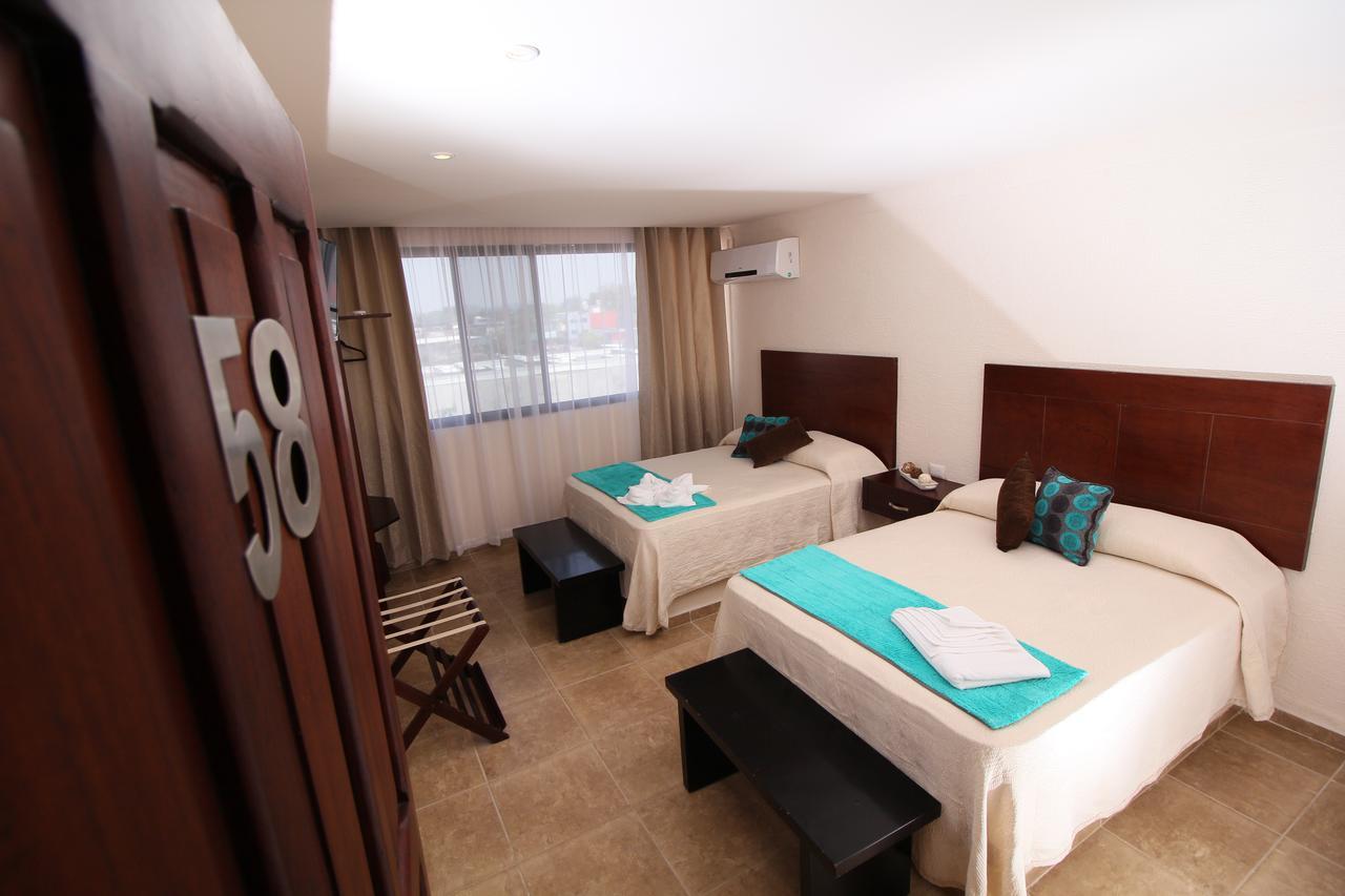 Hotel Sacre Tuxtepec Bagian luar foto