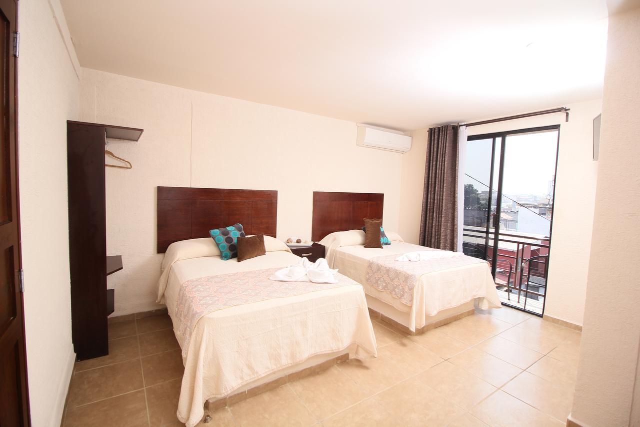Hotel Sacre Tuxtepec Bagian luar foto