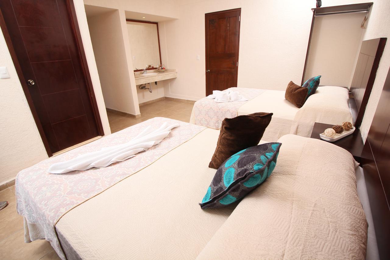 Hotel Sacre Tuxtepec Bagian luar foto
